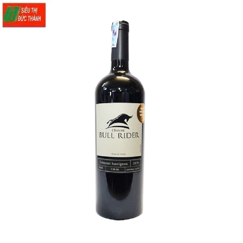 Rượu vang đỏ Bull Rider Chateau Cabernet Sauvignon 2021-Chile, chai (750ml, 13.5%)