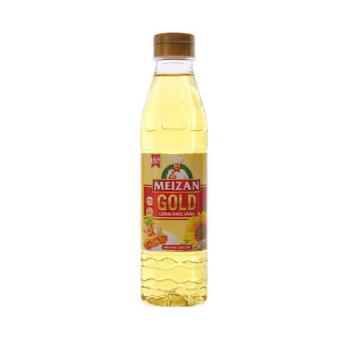 Dầu ăn cao cấp Meizan Gold, chai (400ml),