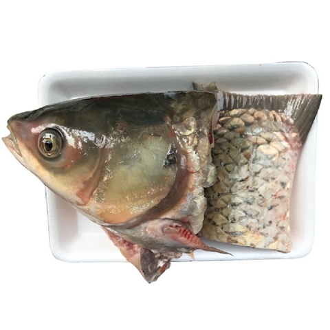 Đầu & đuôi cá trắm trắng (500g)