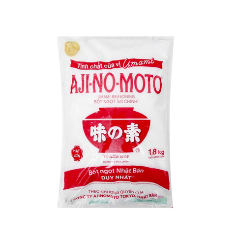 Mì chính (bột ngọt) Aji-No-Moto, cánh to (1.8kg),