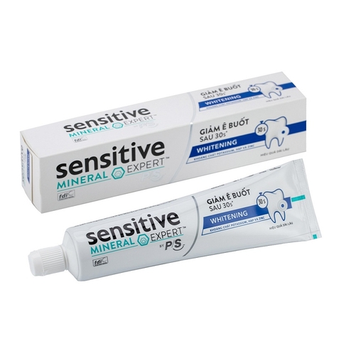 Kem đánh răng P/S Sensitive Whitening, giảm ê buốt tức thì (100g),