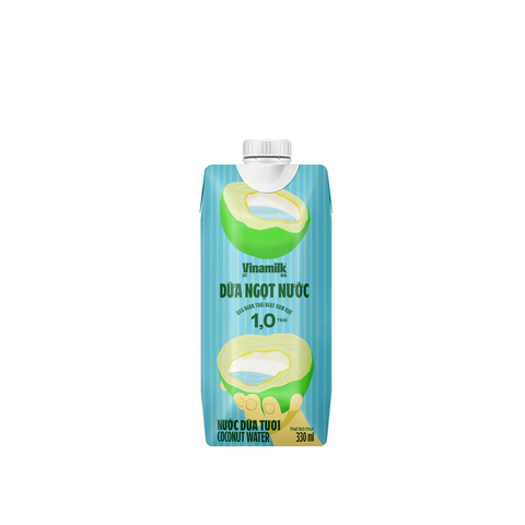 Nước dừa tươi-Vinamilk, hộp (330ml),