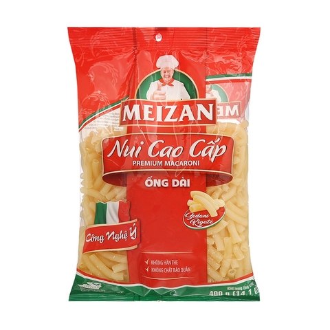 Nui ống dài cao cấp-Meizan, gói (400g).