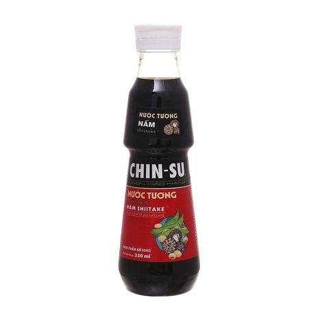 Nước tương nấm Shiitake Chin-Su (330ml).