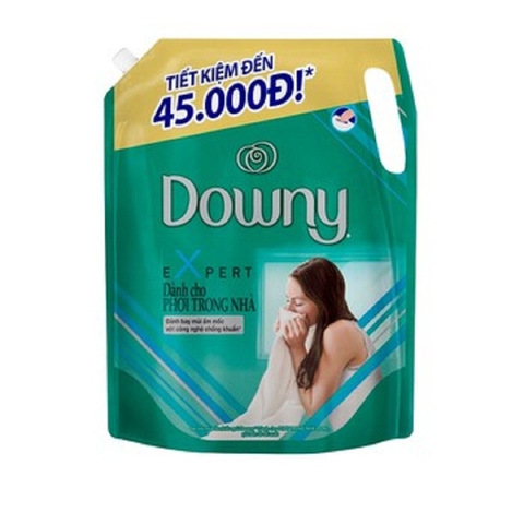 Nước xả đậm đặc Downy-Dành cho phơi trong nhà, túi (2.4lít),