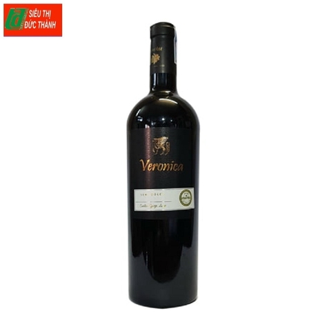 Rượu vang ngọt Veronica-Ý, chai (750ml, 10.5%).
