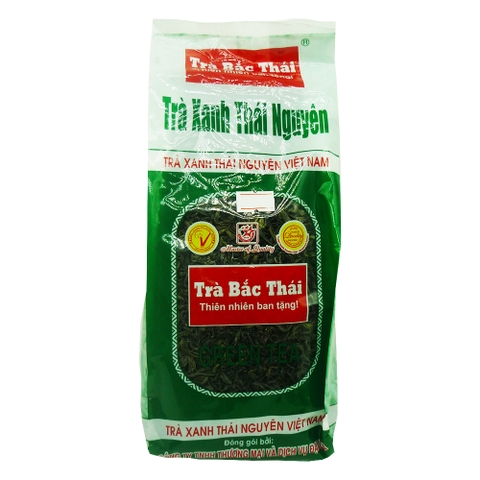 Trà xanh Thái Nguyên-Trà Bắc Thái, túi (500g).