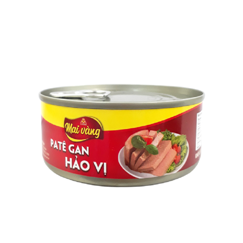 Patê gan hảo vị, Mai Vàng-Visan, hộp (150g),