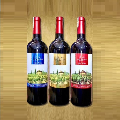 Rượu vang Astica-Việt Nam, chai (750ml, 13%)