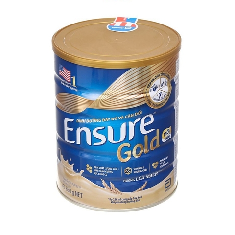 Sữa bột Ensure Gold, hương lúa mạch (800g),