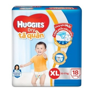 Tã quần Huggies XL18