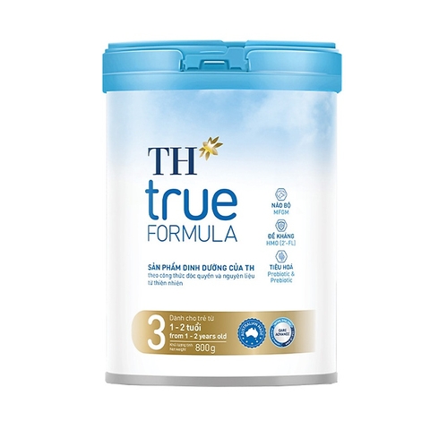 Sữa bột TH true Formula số 3, 1-2 tuổi (800g),