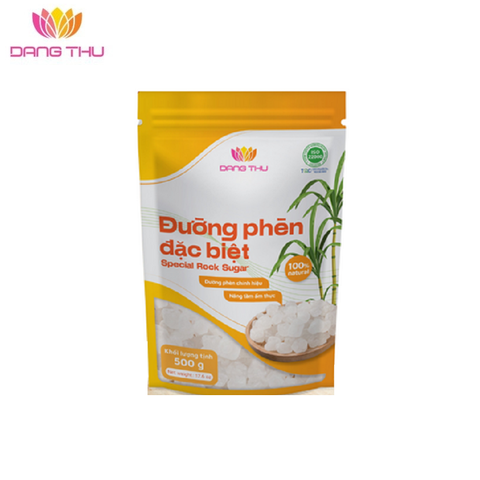 Đường phèn đặc biệt-Đăng Thư, túi (500g)