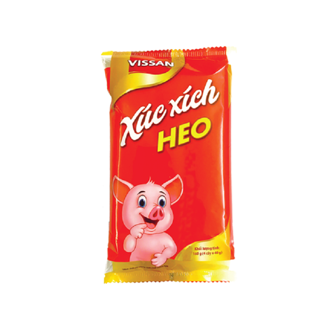 Xúc xích heo, ăn liền-Vissan (160g/4*40g),