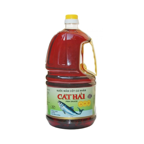 Nước mắm cao đạm Cát Hải, 17 độ đạm (2lít, 17N)-