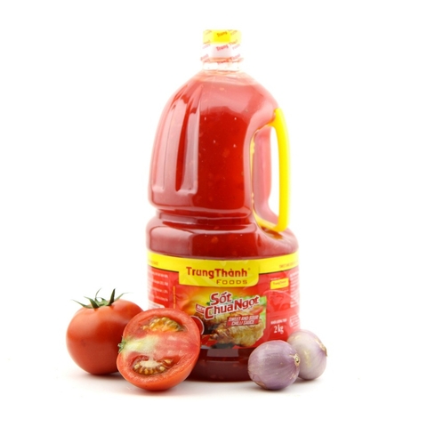 Sốt chua ngọt-Trung Thành Foods, can (2kg),