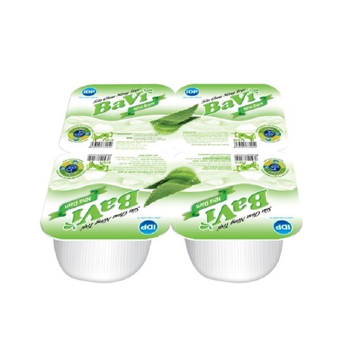 Sữa chua Ba Vì, nha đam (100g*4hộp),