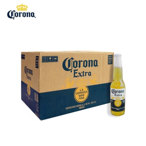 Bia Corona Extra-Mexico, thùng (24*300ml, 4.5%),