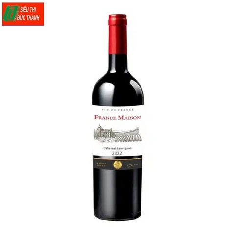 Rượu vang France Maison Cabernet Sauvignon 2022-Pháp, chai (750ml, 13.5 %).