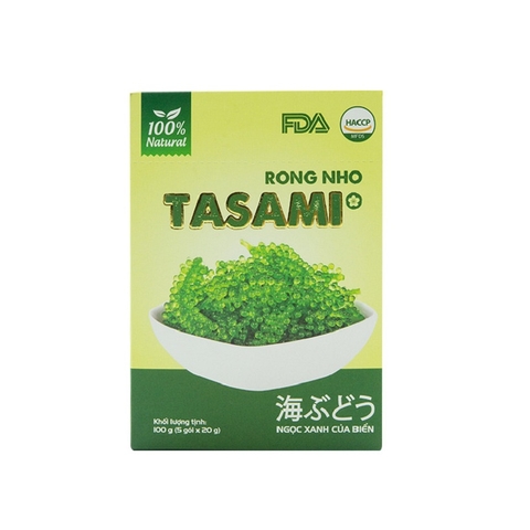 Rong nho Tasami, túi (20g).