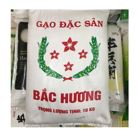 Gạo bắc hương Hải Hậu, túi (10kg),