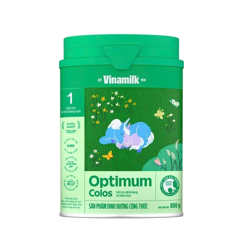 Sữa bột dinh dưỡng Colos Gold 1, 0-12 tháng tuổi-Vinamilk (800g),