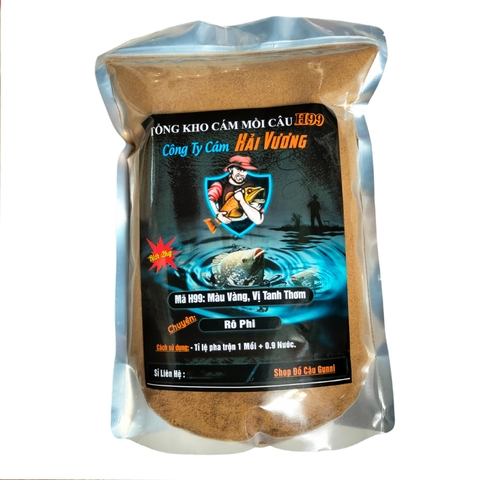 Công thức phối trộn cám H99 để câu cá tra hiệu quả