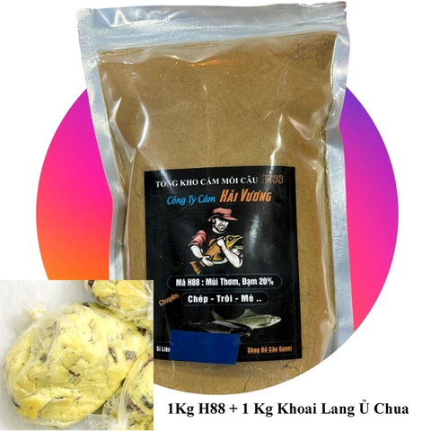 Hướng dẫn sử dụng combo Cám với khoai lang ủ chua