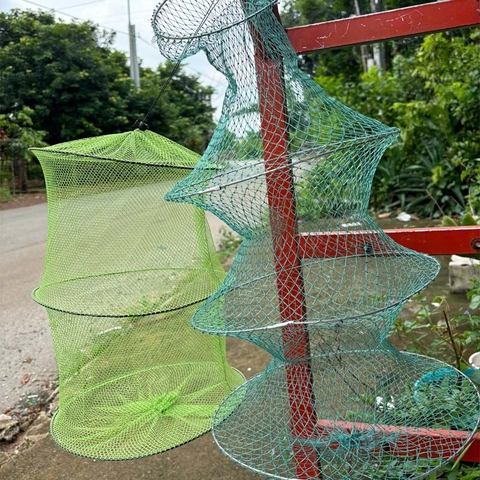 Rọng Đựng Cá Giá Rẻ, Loại 3 Vòng Và Loại 4 Vòng, Rọng Cá