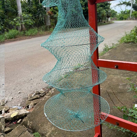 Rọng Đựng Cá Giá Rẻ, Loại 3 Vòng Và Loại 4 Vòng, Rọng Cá