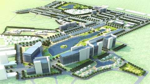 Dự án Khu đô thị mới Tây Nam - Thành phố Việt Trì