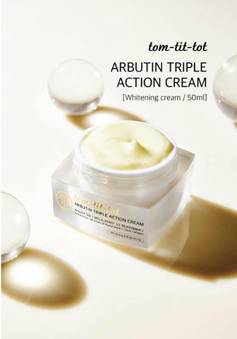 Kem Dưỡng Trắng  ARBUTIN TRIPLE ACTION CREAM
