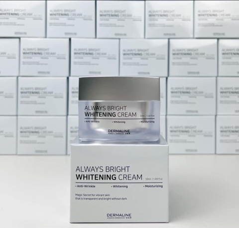 Kem Ngày DERMALINE (ALWAYS BRIGHT WHITNING CREAM)