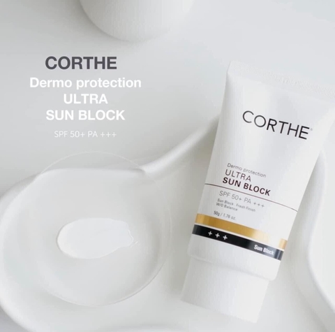 Kem chống nắng Corthe UNTRA SUN BLOCK SPF50+