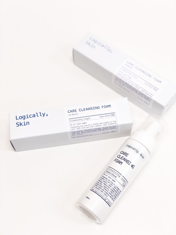 Sữa rửa mặt Bọt CARE CLEANSING FOAM 200ml LogicallySkin