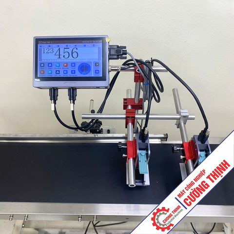 Máy in phun date tự động S20-2  Khổ in 5.08cm cường thịnh