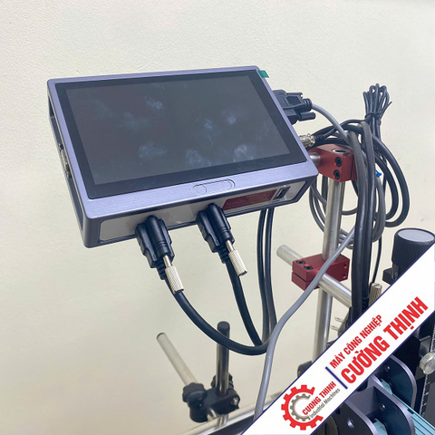 Máy in phun date tự động S20-2  Khổ in 5.08cm cường thịnh