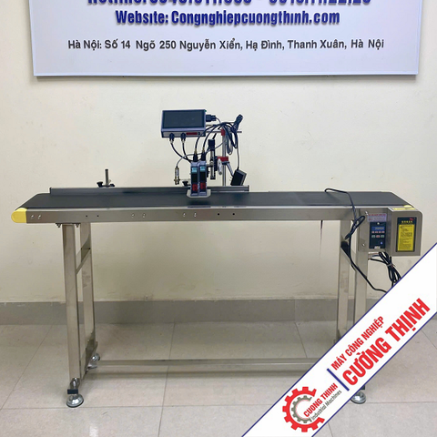 Máy in phun date tự động S20-2  Khổ in 5.08cm cường thịnh