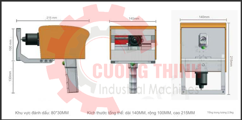 Máy khắc đánh dấu điện