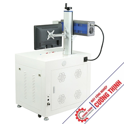 Máy khắc laser fiber dạng tĩnh