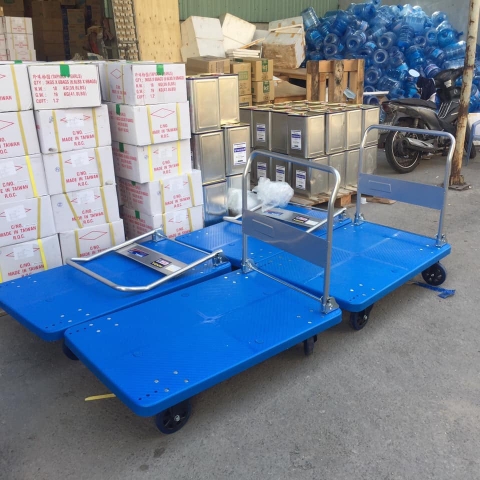 Xe đẩy hàng NiNDA FD-450 tải tối đa 450kg