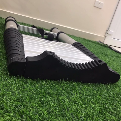 Phụ kiện ốp cột chống trượt cho thang nhôm rút đơn