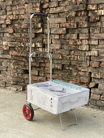 Xe đi chợ 2 bánh gấp gọn NiNDA NDX002