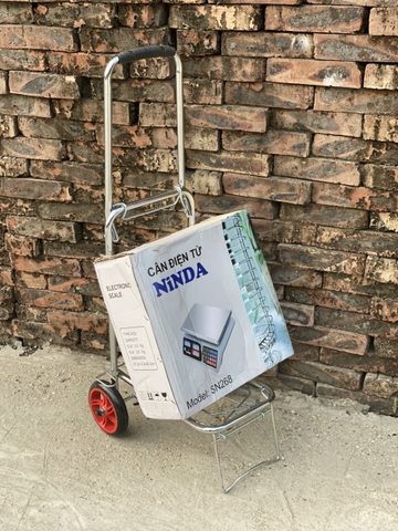 Xe đi chợ 2 bánh gấp gọn NiNDA NDX002