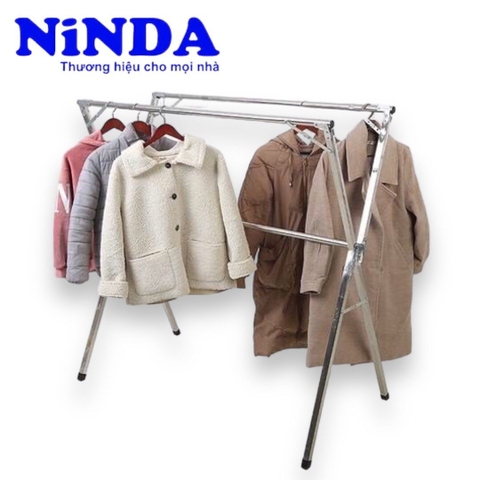 Giá phơi quần áo gấp gọn NiNDA R215