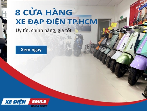 TOP 8 cửa hàng xe đạp điện TP.HCM uy tín, chính hãng, giá tốt