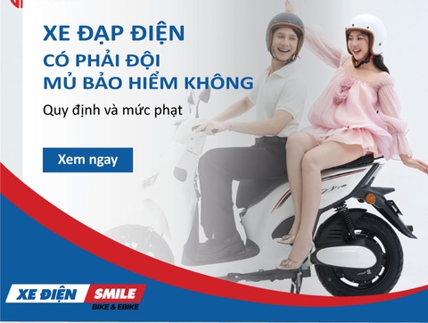 Xe đạp điện có phải đội mũ bảo hiểm không? Quy định mới 2025