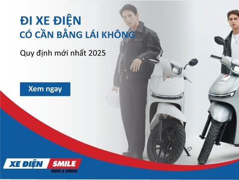 Đi xe máy điện có cần bằng lái không? Quy định mới nhất 2025