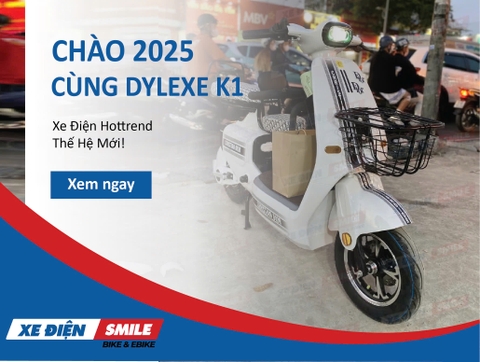 Chào 2025 Cùng Dylexe K1: Xe Điện Hottrend Thế Hệ Mới
