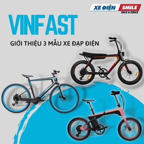 VinFast ra mắt xe đạp điện tại CES 2023